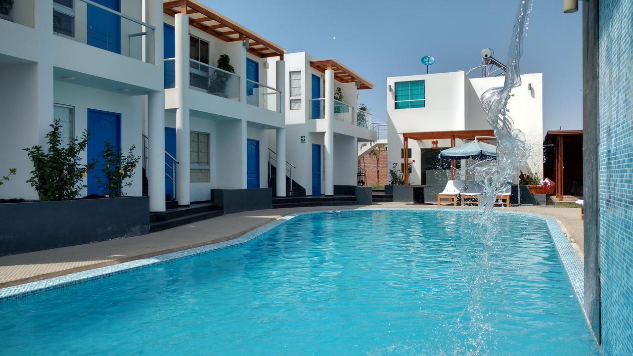 El Pallar Hotel Cerro Prieto Exterior foto